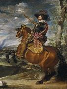 Diego Velazquez Count-Duke of Olivares on Horseback (df01) Spain oil painting artist